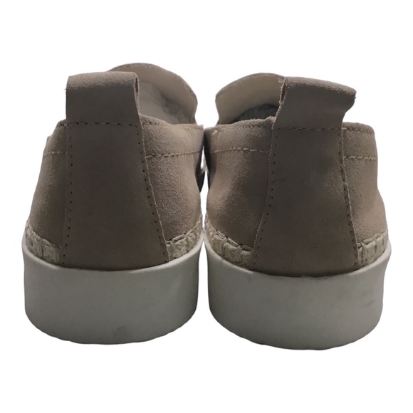 DOLCE VITA Reina. Tan Slip on Sneakers. Suede Size 9 - Picture 6 of 10